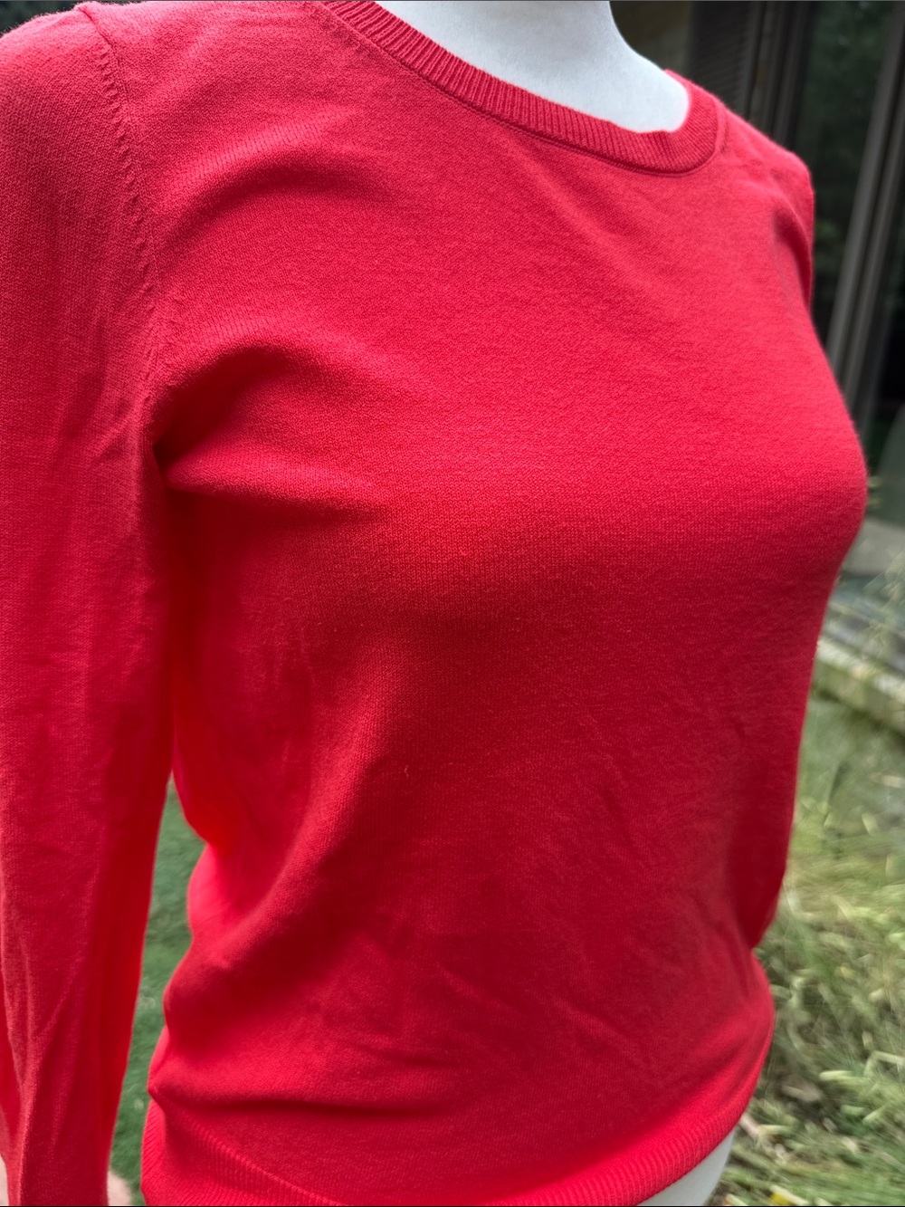 Ann Taylor Pink Crewneck Sweater